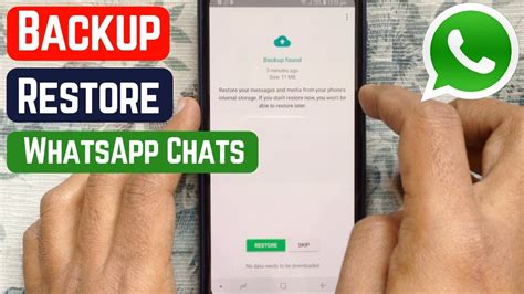How to Recover Your WhatsApp Chat History on .